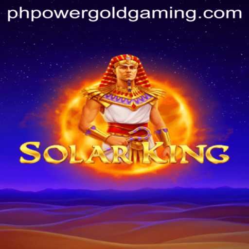 Explore the Galactic Challenges of SolarKing with POWER GOLD GAMING